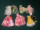 Barbie Doll Clothing, Dresses, Skirt, Shoes and Hat - Vintage