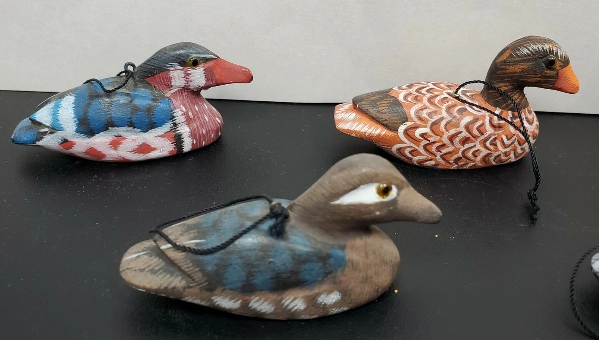 Duck sale wooden ornaments