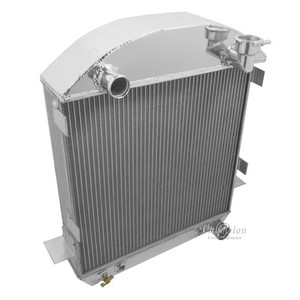 1983 1984 1985 1986 1987 1988 1989 1990 1991 1992-93 Mustang 3 Row WR Radiator