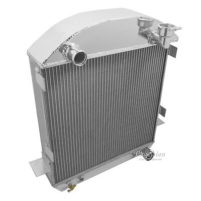 1917 1918 1919 1920 T-BUCKET W// CHEVY CONFIGURATION 3 Row WR Radiator