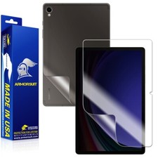 Armorsuit MilitaryShield Full-Body Clear Designed for Samsung Galaxy Tab S9 FE