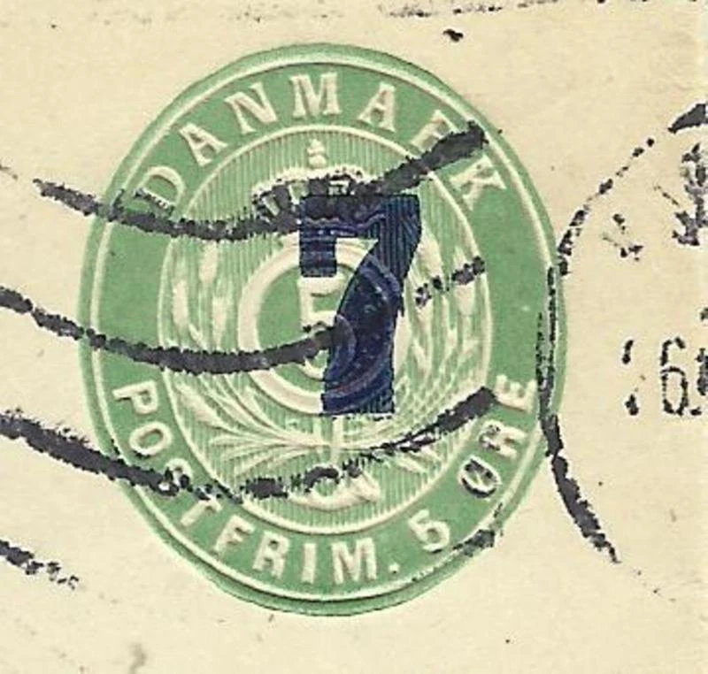 Denmark -Pictorial Private Printed "MUSIC" postal Envelope HG:B15- - Image 2 of 2