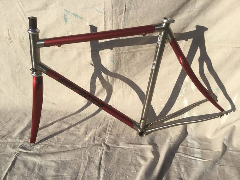 2009 Serotta Custom Nove Frameset - Frame Fork Chris King Headset