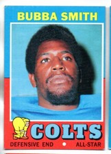 1971 Topps FOOTBALL #53 BUBBA SMITH  VGEX-EX  SET BUST BREAK VINTAGE 1970S 