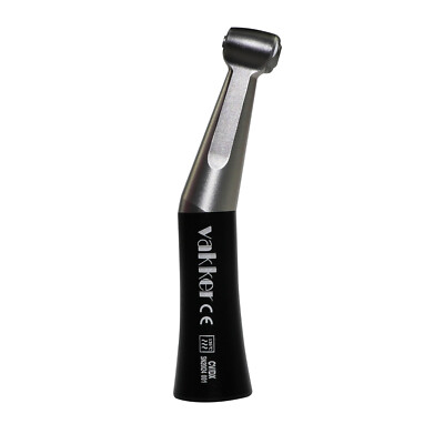 Vakker Dental 1:1 Contra Angle Handpiece Low Speed for Portable Micromotor Unit