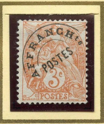 Timbres français préoblitérés de 1900 à 1920 neuf sans gomme