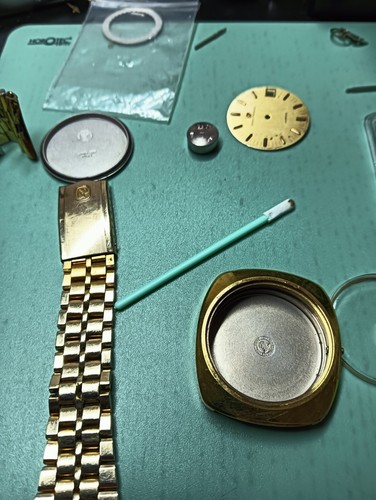 Girard Perregaux 350/54 Service & Repairs - Picture 4 of 8