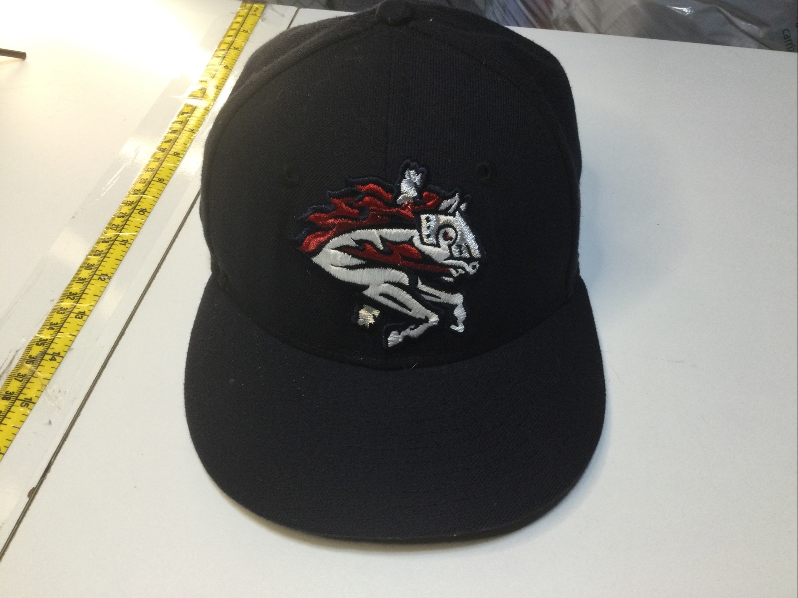 PONY Cappello Berretto Birmingham Rumble Ponies MiLB Baseball Nuova Era 59fifty 6 7 8 Fit