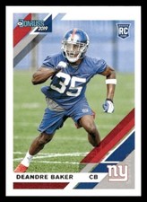 2019 Donruss #264 Deandre Baker Rookie New York Giants