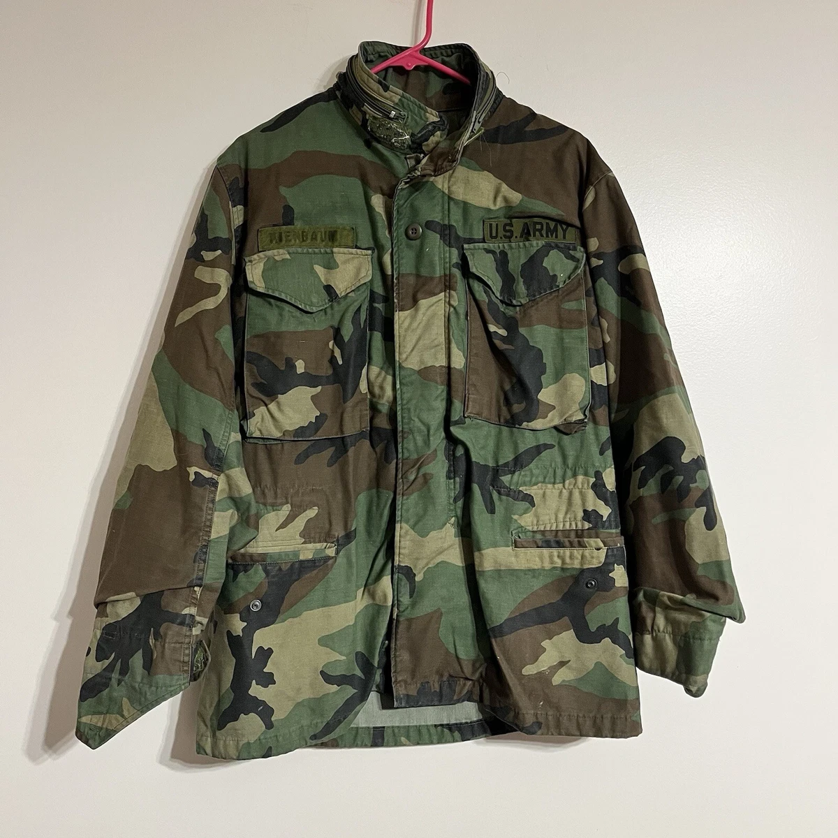 M65 Field Jacket In Military Original Period Items (1976-1989) for