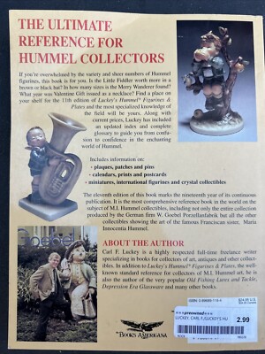 Luckey's Hummel Figurines and Plates: Identification and Value