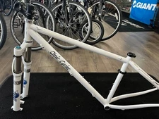 Stoic Chromoly Mountain Bike Frame and Fork Kit