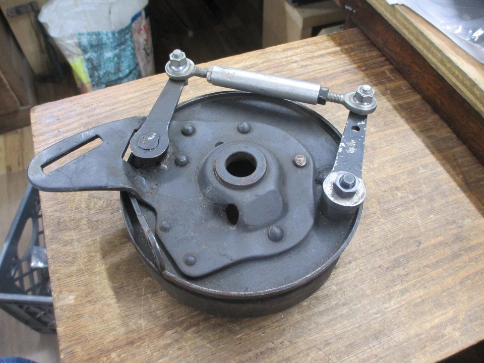 TROG Custom Racing WL WR Double Leading Shoe Rear Brake For Harley Davidson - Imagem 2 de 4