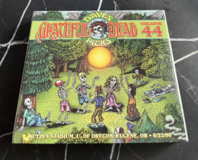Grateful Dead Dave's Picks 44 Vol 44 6/23/1990 Eugene Oregon NEW | eBay