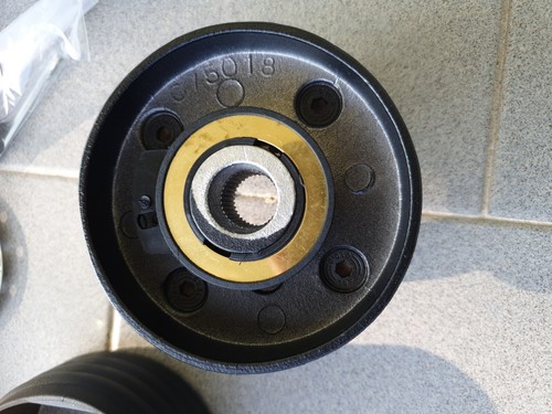 MOZZO Para FIAT PANDA Después De 1984 Para VOLANTE DEPORTIVO ATACADO MOMO - Imagen 7 de 9