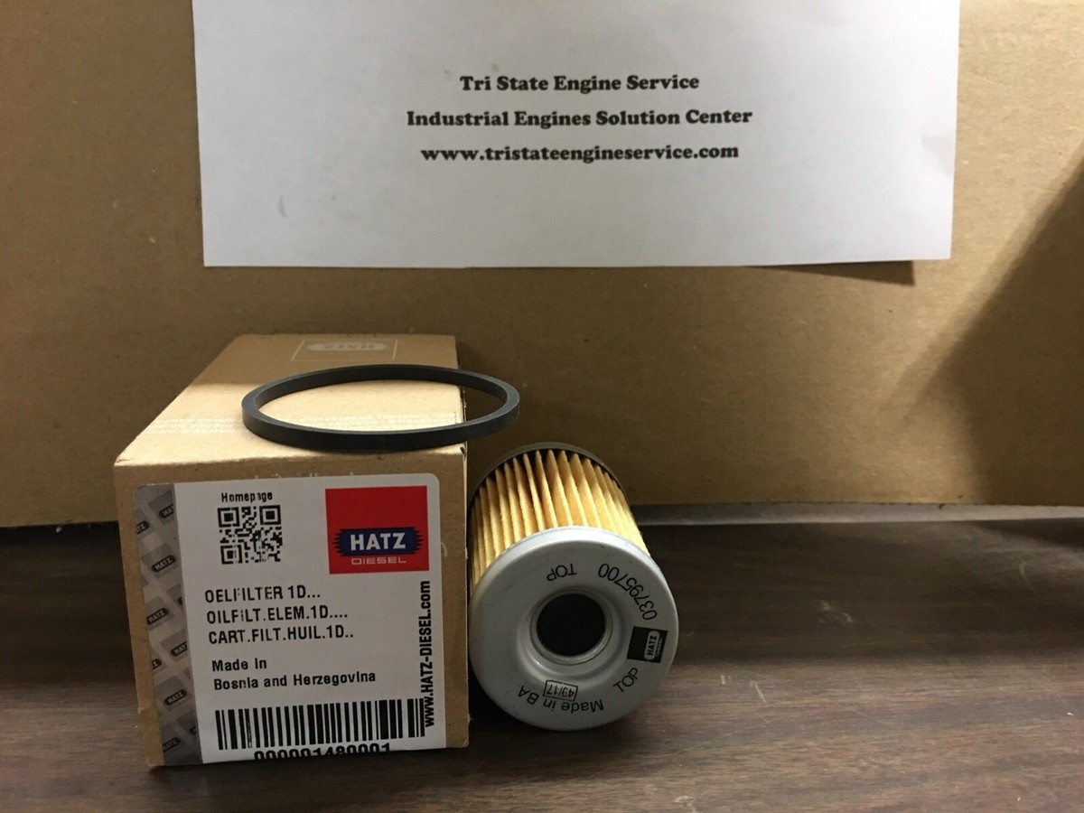 ⑦Dolby•dts フィルム Genuine OEM Hatz Oil Filter 01480000 01480001 03795700 D