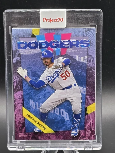 2021 Topps Project 70 - Ben Baller 1988 Topps Baseball #1 MOOKIE BETTS