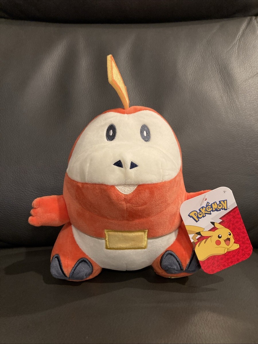 Mario Pelchat スコア「PELCHAT」フランコフォン Pokémon Fuecoco Collectible 8 Inch Plush Toy - NWT Jazwares | eBay