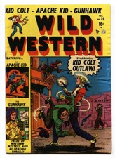 Cover of Wild Western #20