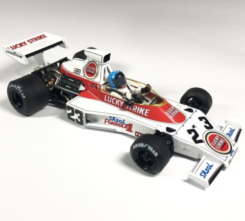 SRC 02302 McLaren M23 South Africa GP 1974 Dave Charlton #23 1/32 Slot Car - Picture 1 of 2