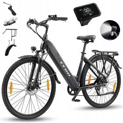 TTGO HZ-28ST E-Bike 28 ZOLL 250W Elektrofahrrad E-MTB 36V 20AH CityräderPedelec