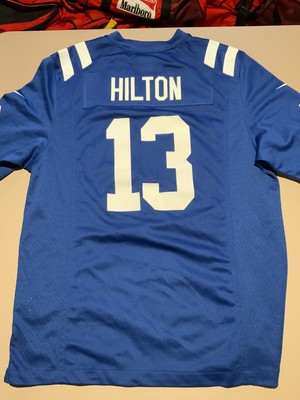 Outerstuff TY Hilton Indianapolis Colts Youth Jersey – Blue Home Player Jersey, Mesh, Sizes 8-20 - View #2