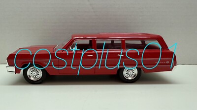 JADA SHOWROOM FLOOR 1964 CHEVY IMPALA STATION WAGON 1:24 RED | eBay