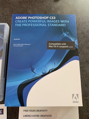 Adobe Photoshop CS3 compatible with MAC OS Lepoard (v.10.5) Upgrade edition - Photo 3/3