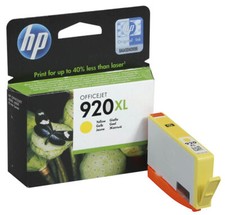 Origirnal HP 920 XL Gelb Patrone für OfficeJet 7000 SE Wide Wireless Yellow