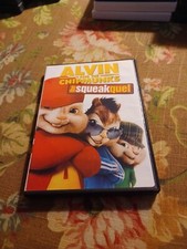 Alvin and the Chipmunks: The Squeakquel (DVD, 2009)