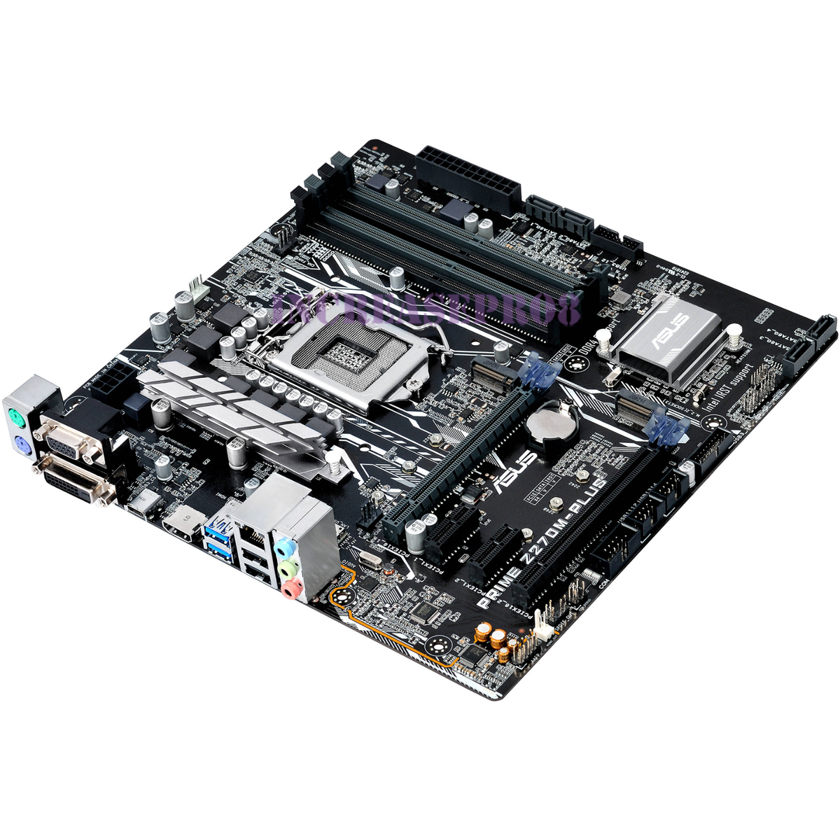 Asus PRIME Z270M-PLUS Motherboard Socket LGA 1151 Intel Z270 DDR4 