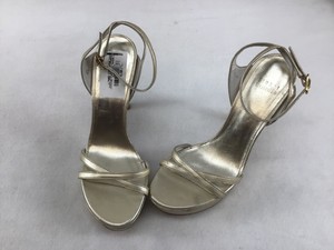 Stuart Weitzman Bebare Gold Leather Platform Sandals Size 7M H945/ | eBay