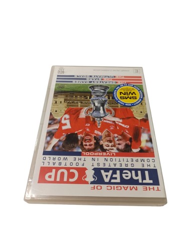 The Magic Of The F.A. Cup Liverpool FC (DVD 2003) Sports Soccer R4 Brand New - 第 5/12 張圖片
