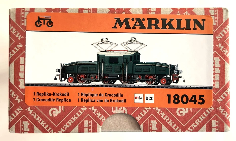 Marklin Märklin 18045 Crocodile Replica H0 New in Box - Free Shipping - Image 3 of 4