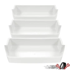 3 PACK For WP2187172 Refrigerator Door Shelf Bin For Roper Whirlpool -2187172