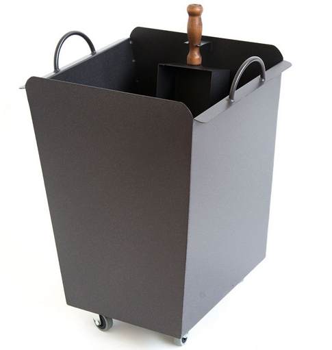 LINEA TROLLEY CRUCCOLINI CARRELLO PORTALEGNA/PELLET con paletta