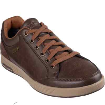 skechers classic fit air cooled memory foam waterproof