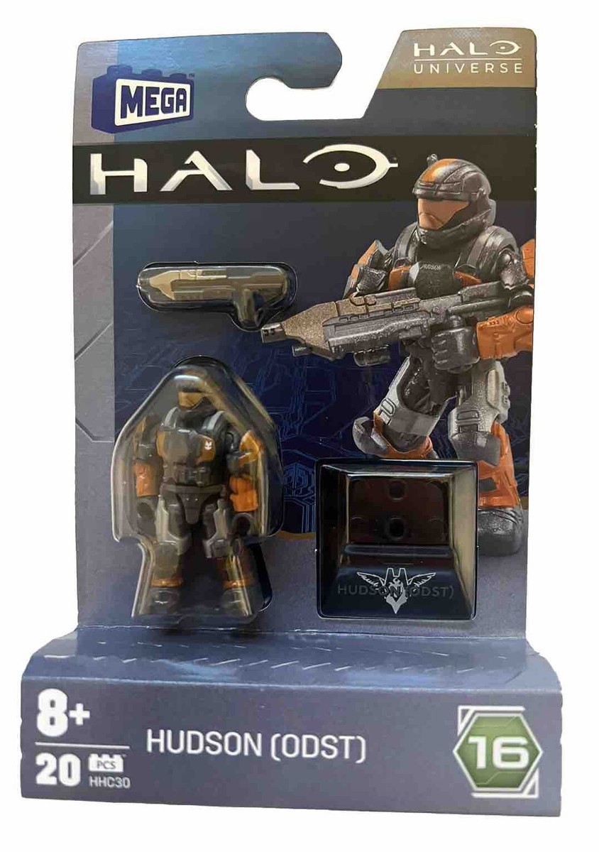 2023 Mega Construx Halo Heroes Series 16 Full Complete Set Of 5 In Hand New! | #4616643139