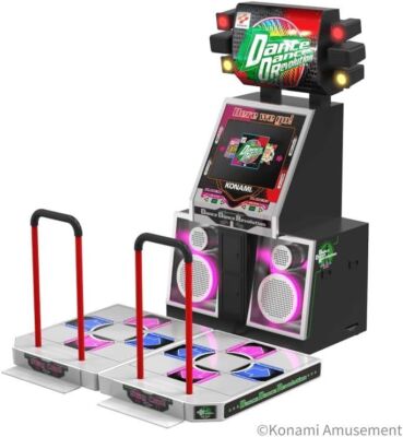 KONAMI - Dance Dance Revolution ClassicMini 未開封新品 Dance Dance Revolution Classic Mini Arcade Game KONAMI Fun