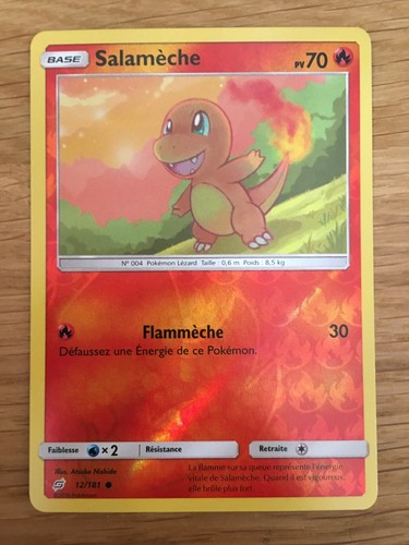 Carte Pokémon Roucarnage 124/181 Rare REVERSE - Soleil Et Lune - État Near Mint (Presque Neuf)
