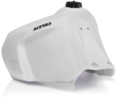 Acerbis White 6.6 Oversized Fuel Gas Tank For Suzuki DR 650 96-15
