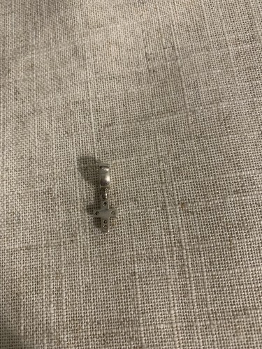 Pandora Kreuz Charm 925 Ale 2,33 Gr - Bild 7 von 9