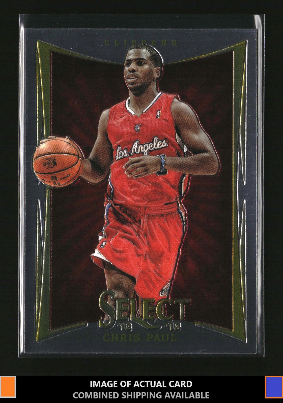 2012-13 Panini Select #48 Chris Paul Los Angeles Clippers NM