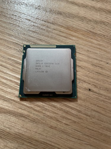 Intel Pentium G630 SR05S 2.70GHz Socket 1155 CPU Processor