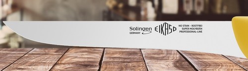 EIKASO Ausbeinmesser 16cm gelb made in Solingen - Bild 15 von 16
