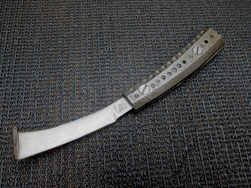 PAT'D 1903 HELLER BROS.CO HOOF KNIFE. NEWARK,NJ.USA, HORSE LOGO - 第 1/9 張圖片