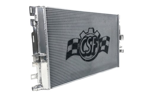 CSF Front Mount Heat Exchanger w/Rock Guard for 15+ Mercedes Benz C63 AMG (W205) - Picture 7 of 10