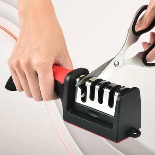 Filador portátil de mano para cuchillos de cocina, tijeras, chef - Imagen 8 de 9