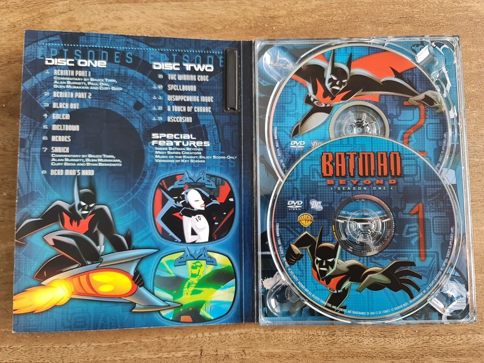 Batman Beyond - The Complete First Season - DVD - 2 Mint Discs! - Image 3 of 4