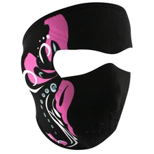 Zan Headgear Neoprene Full-Face Mask, Mardi Gras